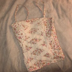 Spaghetti strapped shirt